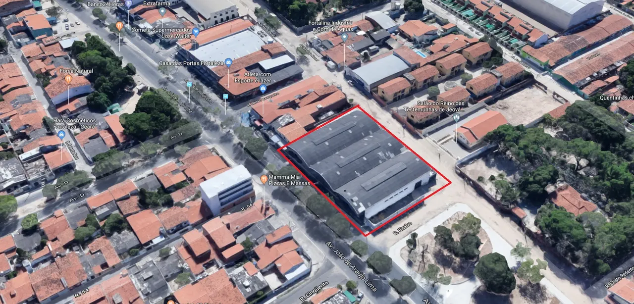 Galpão/Depósito/Armazém para aluguel possui 2800 metros quadrados
