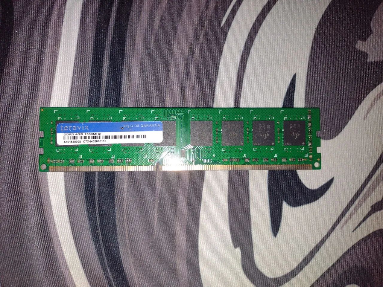 Memória ram Teravix DDR3 4GB 1333MHz - Foto 2