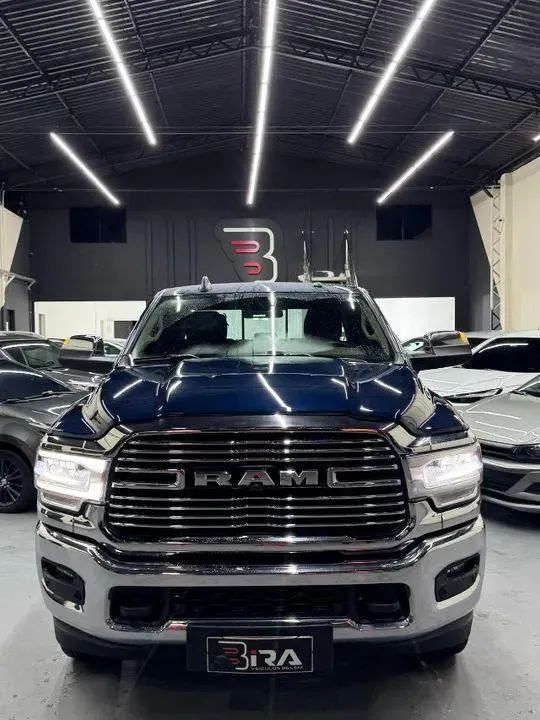 RAM 2500 LARAMIE 6.7 ?DIESEL 4x4 ?2022/2022 - ÚNICO DONO! REVISADO E SEM DETALHES! - Foto 2