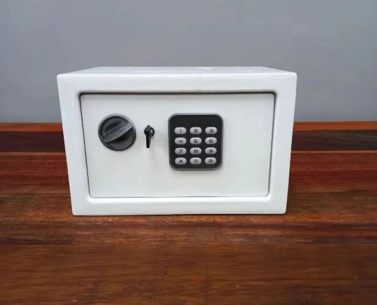 Cofre Digital e Chave Batch D125