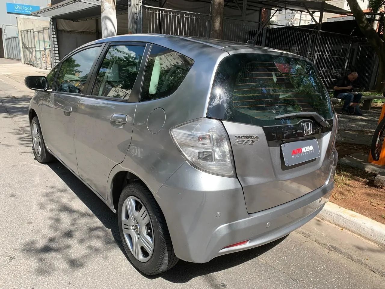 HONDA FIT 1.4 AUTOMATICO C/COURO 2014 - Foto 3