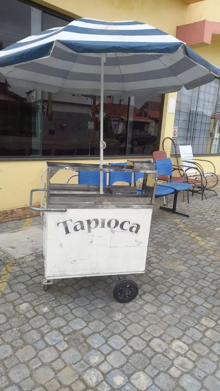 Vendo Carrinho de Tapioca em Ótimo Estado