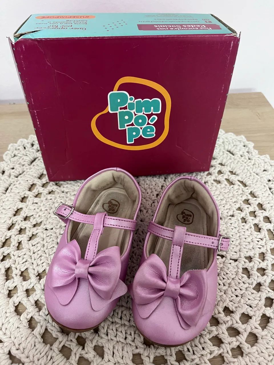 Sapatilha infantil novissima  - Foto 2