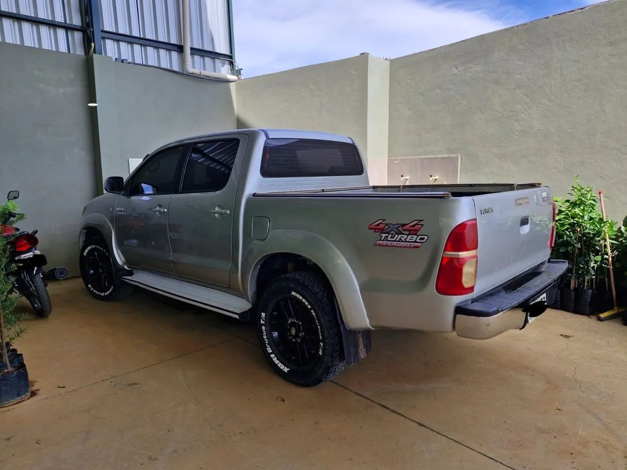HILUX SRV 4X4 3.0 (CAB. DUPLA) 2007 - Foto 3