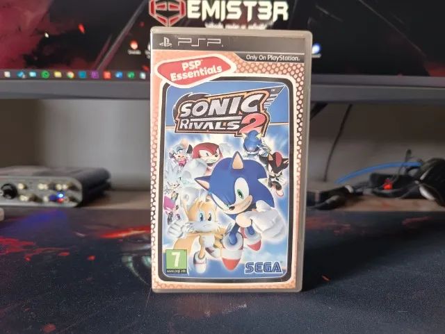 Sonic Rivals 2 (jogo - PSP)