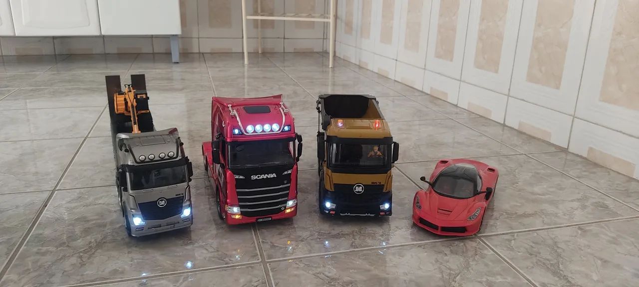 Carreta de controle remoto  - Foto 4