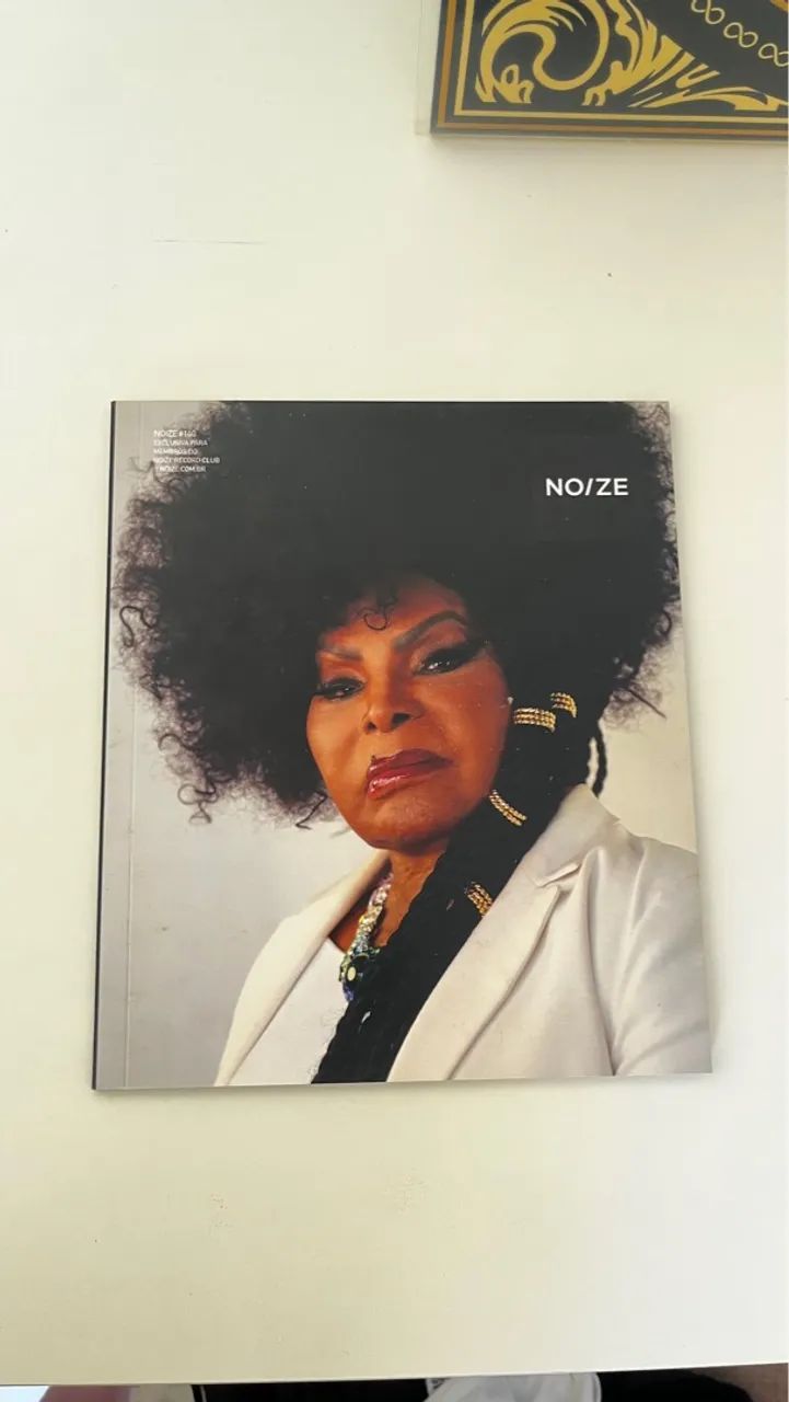 LP Elza Soares No Tempo da Intolerância - Foto 3