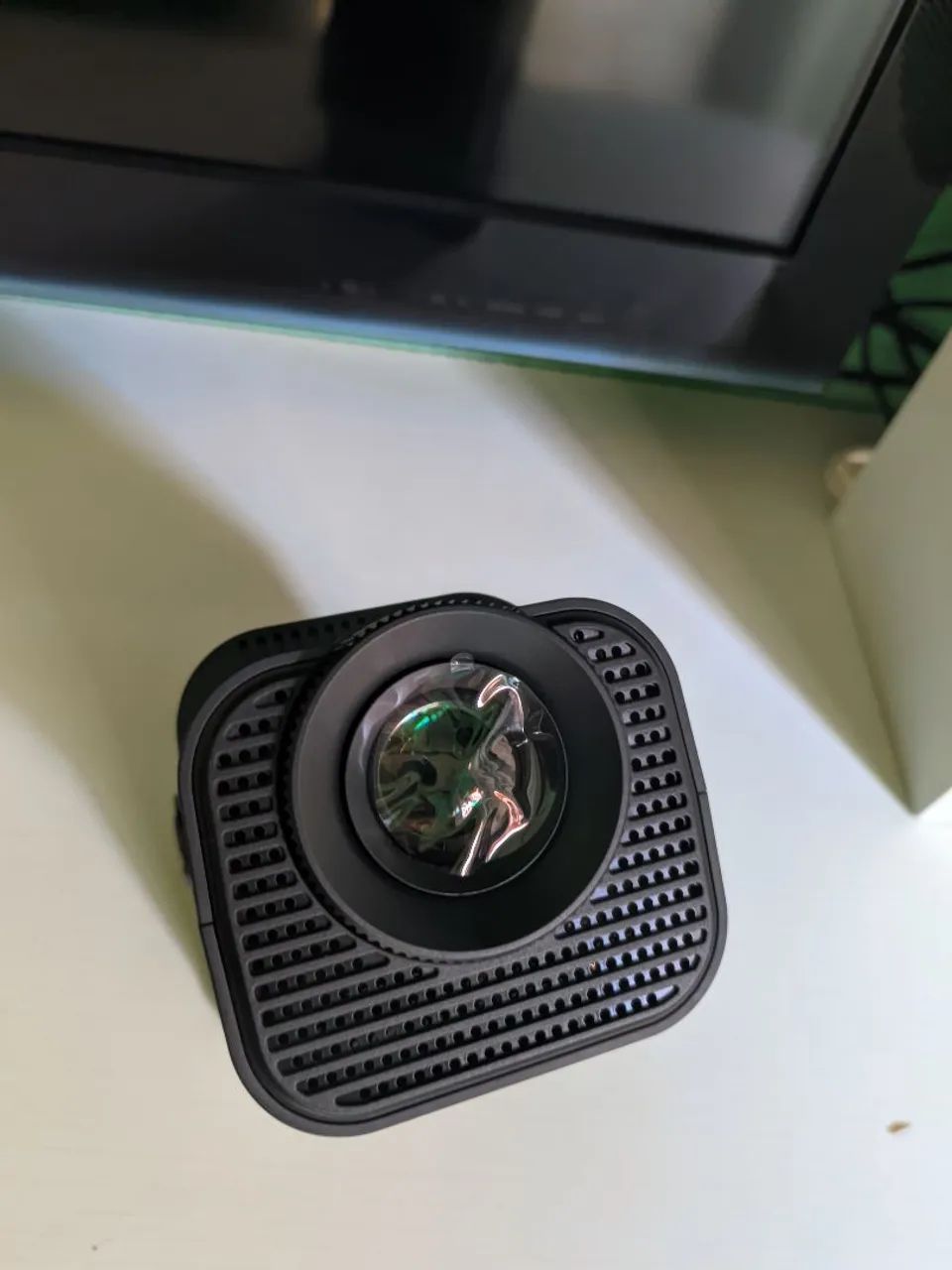 Projetor Magcubic HY320 Mini Preto - Foto 4