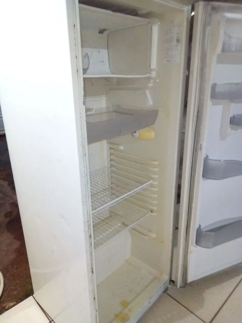Geladeira usada