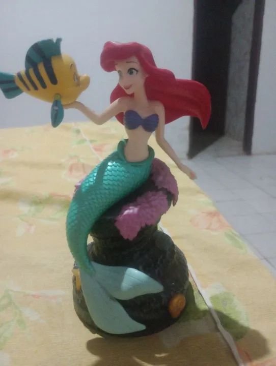 Ariel e Linguado - A Pequena Sereia