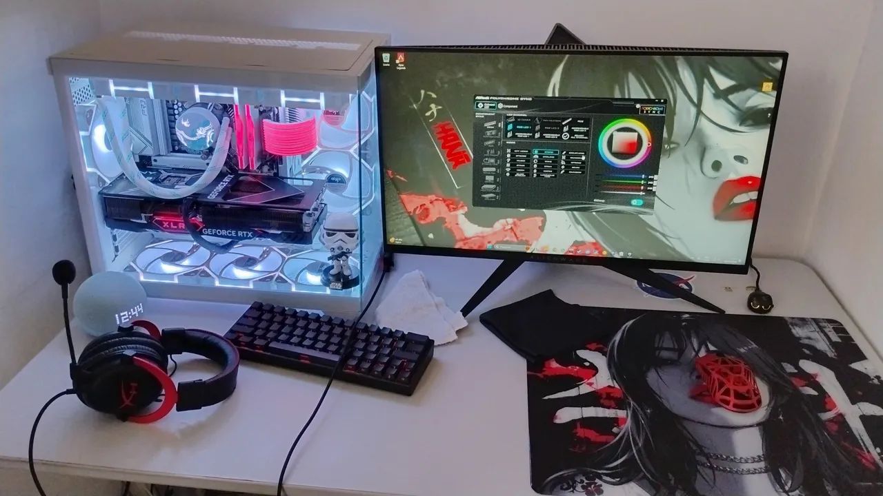 Vendo Pc troco por Nintendo switch OLED mais volta  - Foto 2