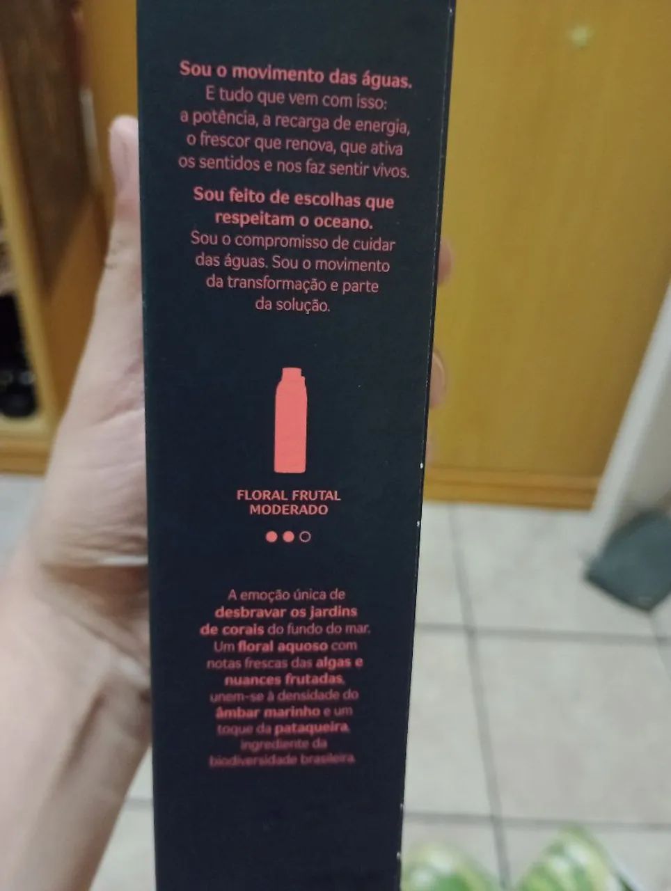 Kaiak Oceano Natura feminino 100ml - Foto 3