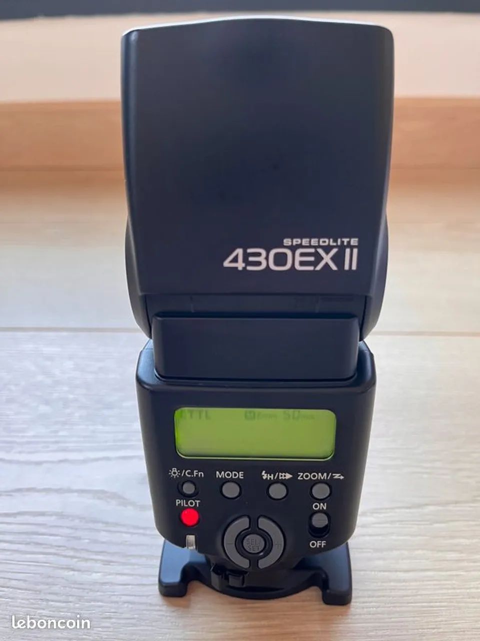 Flash Canon Speedlite 430EX II - Foto 6