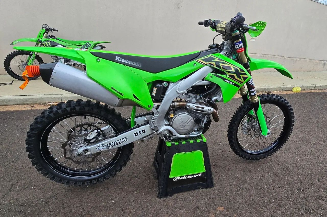 Vendo kxf 450 2021  - Foto 5