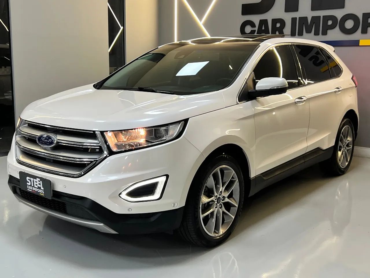 Ford Edge 3.5 V6 GASOLINA TITANIUM AWD AUTOMATICO - Foto 4