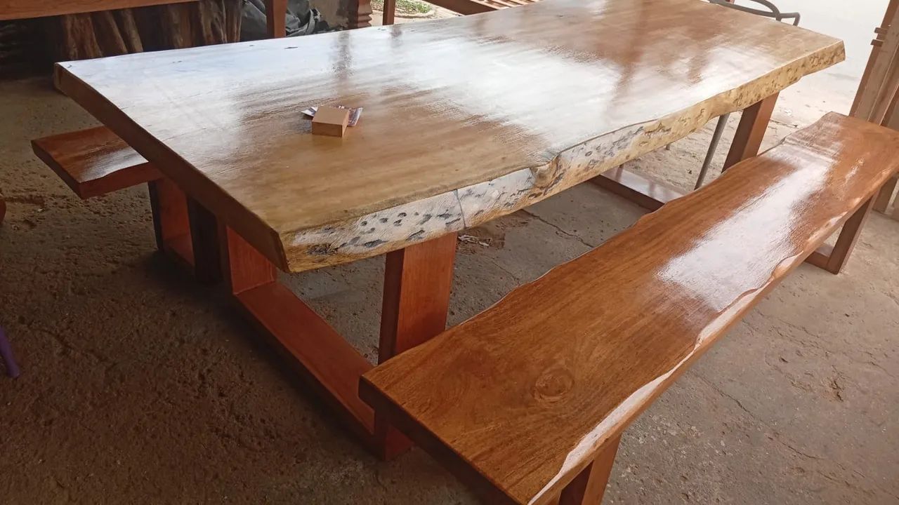 Mesa rustica