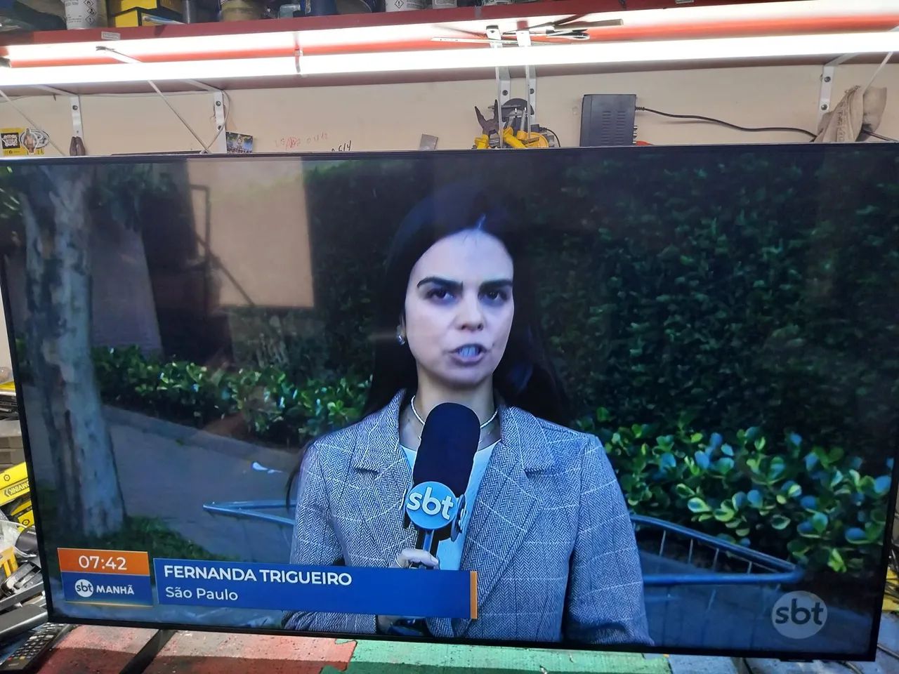 Tv 55 samsung 4 k alexa Xbox YouTube Netflix  - Foto 2