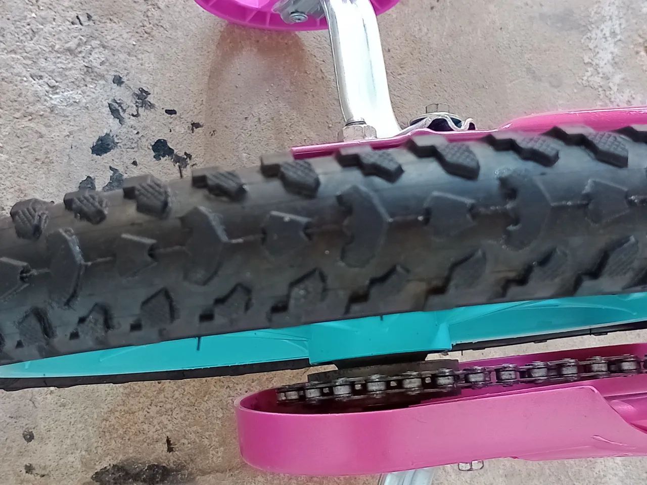 Bicicleta infantil aro 16  - Foto 2