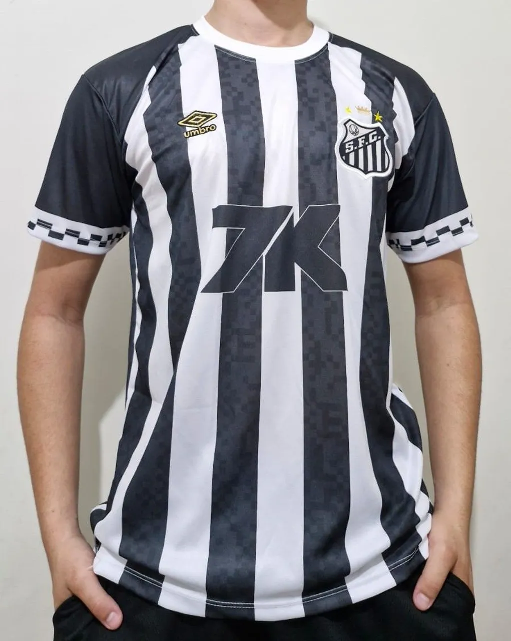 Camisa de Futebol Santos Umbro