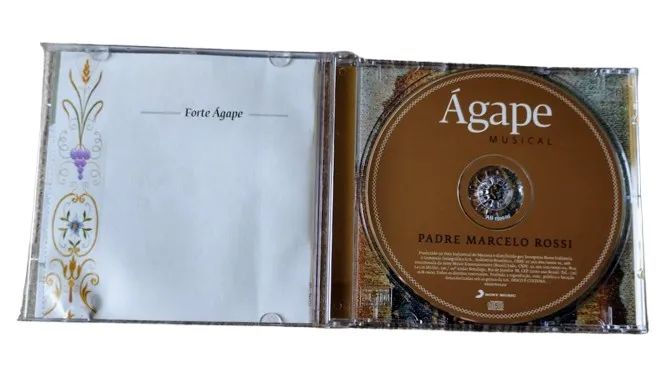 CD Padre Marcelo Rossi Agape 2011 Sony Music Religioso - Foto 6