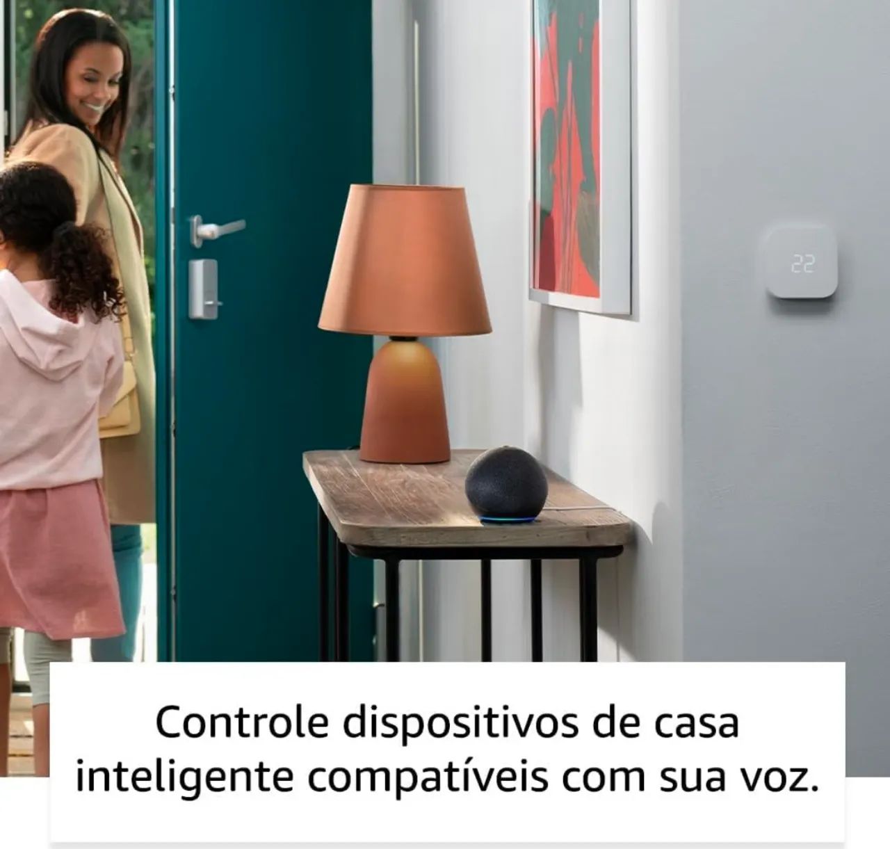 Alexa Echo Dot 5ª Geração - Som Incrível - Foto 3