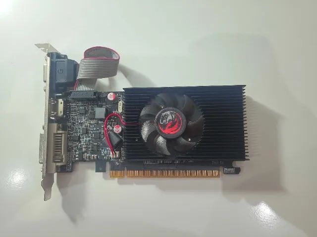 Placa De Vídeo Nvidia Pcyes Geforce 200 Series G210 Pa210g6 (Usado) - Foto 2