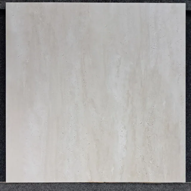 PROMOÇÃO! Porcelanato Acetinado "Travertino" 91x91cm - R$ 48,90* o m² (à vista)