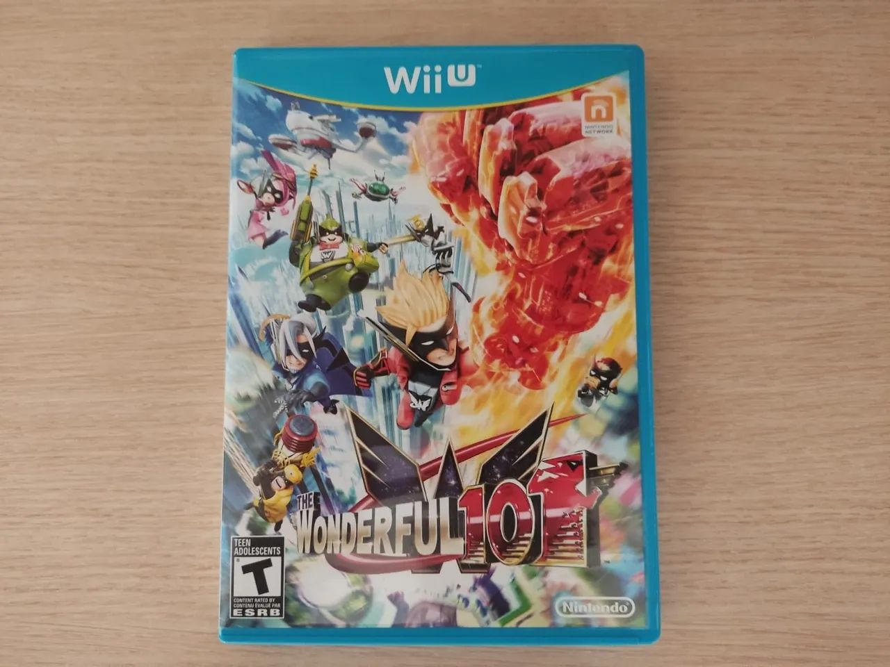 Wonderful 101 Wii U