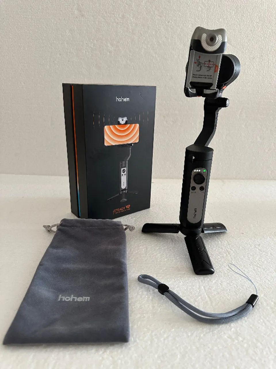 Gimbal para celular Hohem iSteady V2 - Foto 3