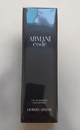Perfume Armani Code EDT de 125ml versão VINTAGE - Foto 2