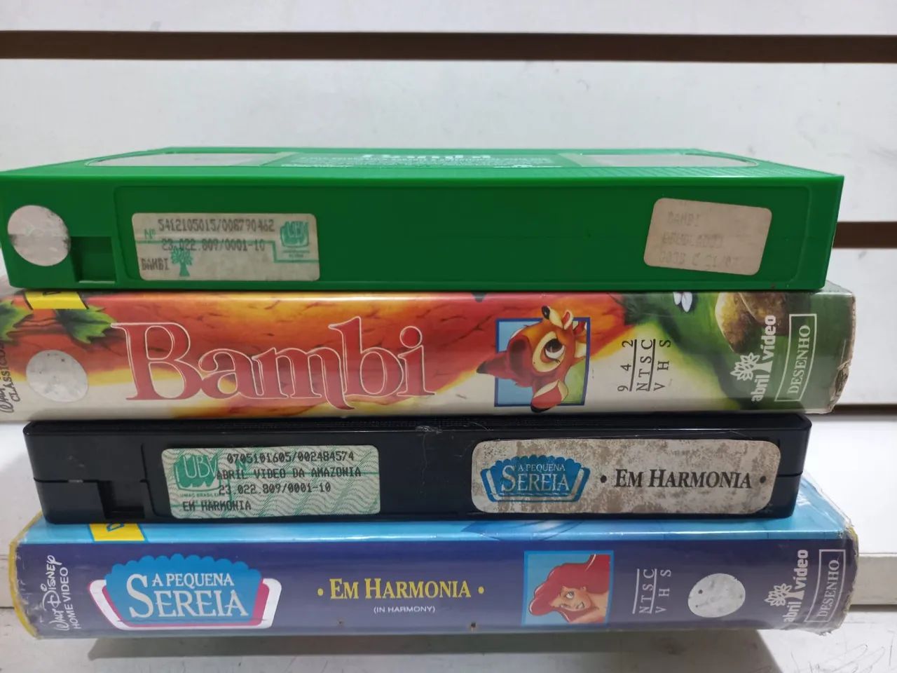 2 Fitas vhs Disney  - Foto 3