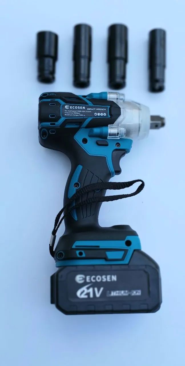 Chave de Impacto 21V - 320Nm - Ferramentas de Construção - Jardim