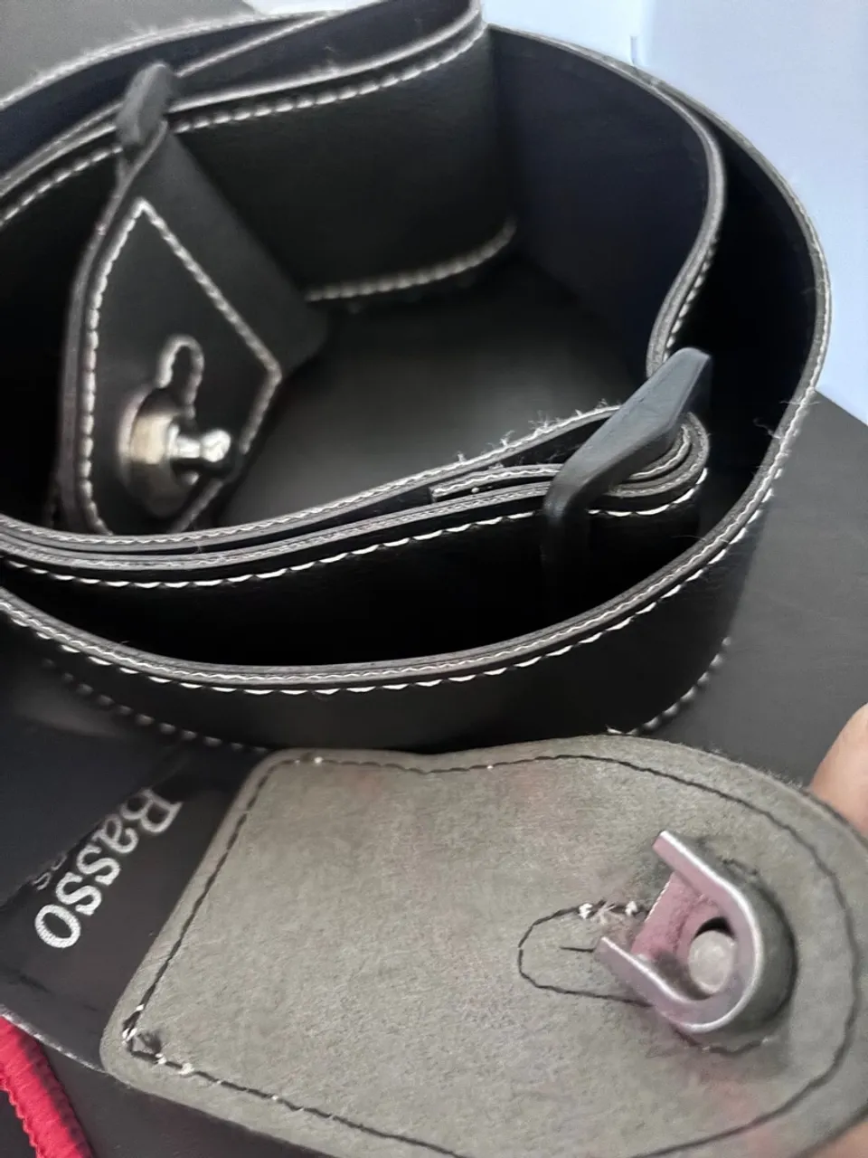 Correia Basso com strap lock