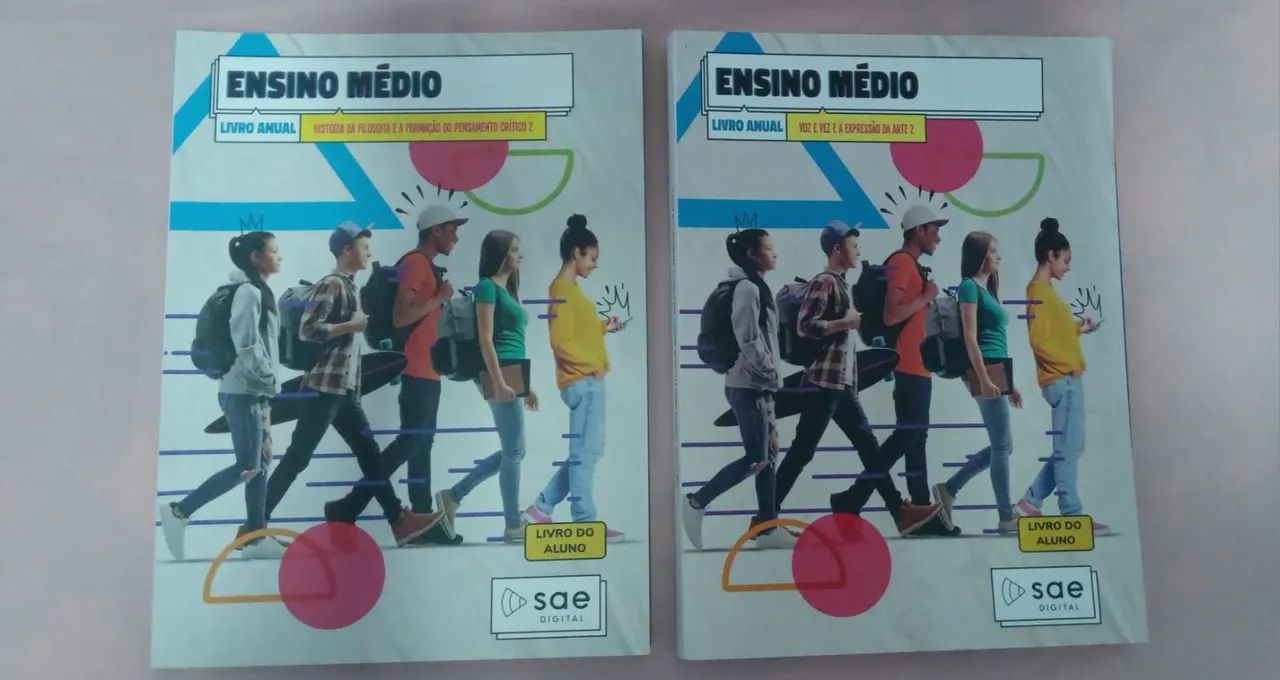 Kit de Livros Sistema de Ensino Elo 2° Ano Ensino Médio  - Foto 3