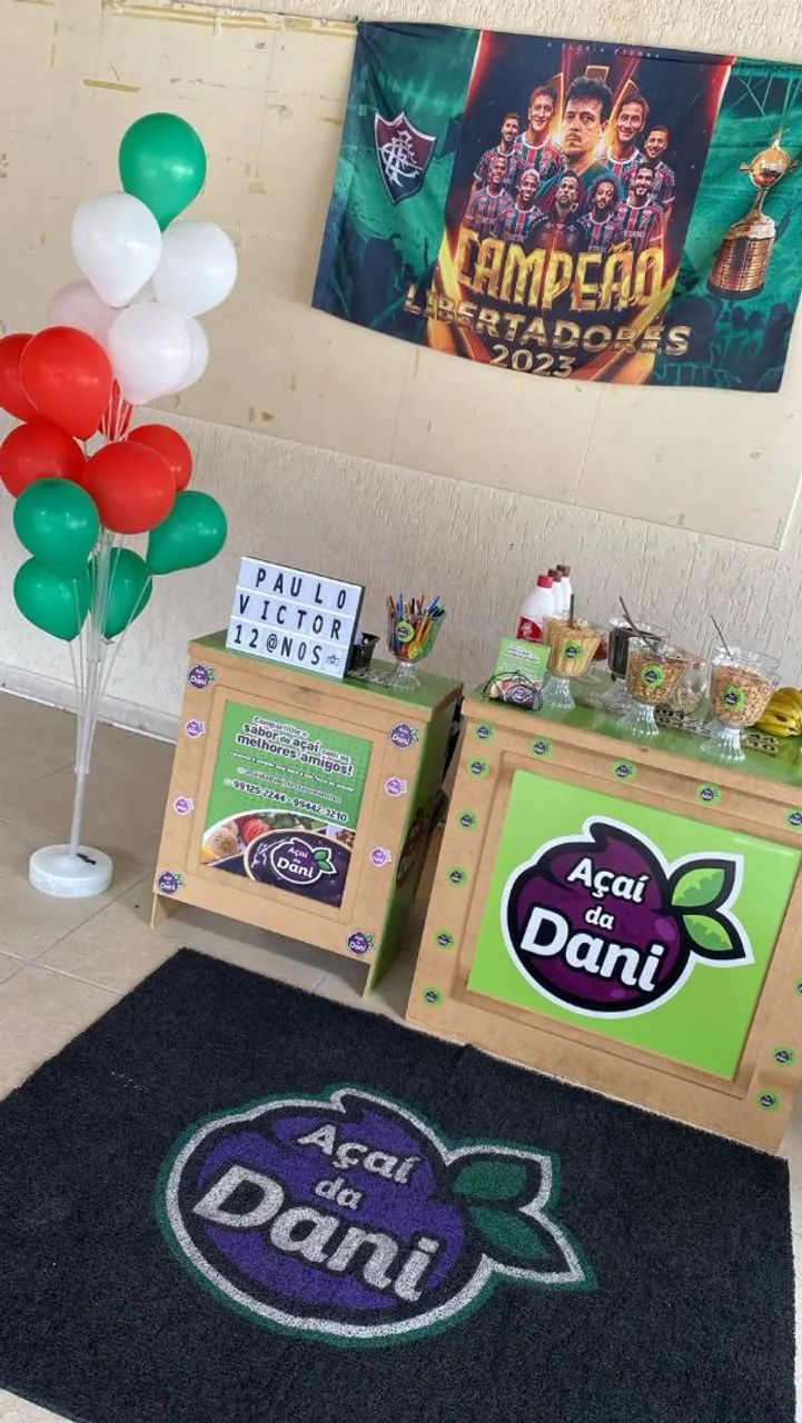 Açaí para Festas e Eventos 