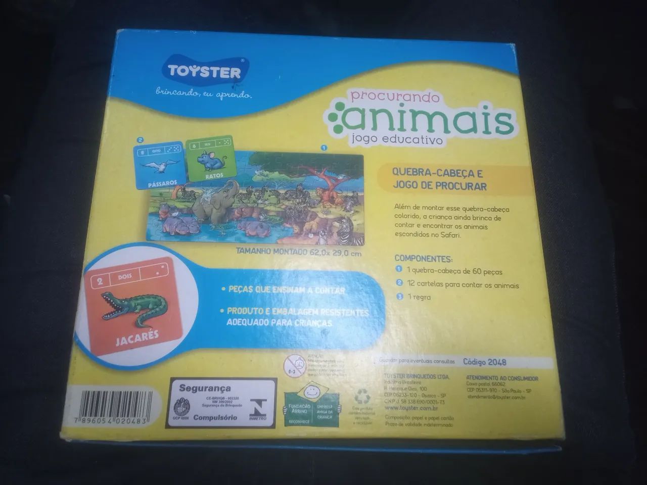 quebra-cabeça Procurando animais da Toyster em ótimo estado - Foto 2
