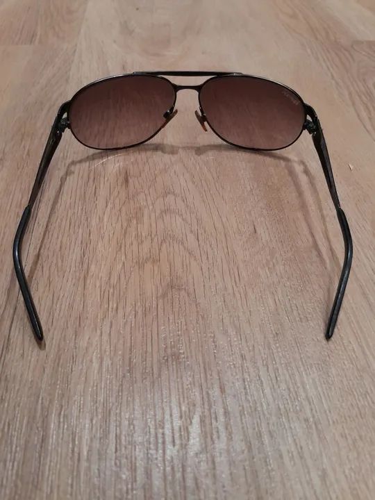 Óculos de Sol Masculino Ferrari (retro) - Foto 5
