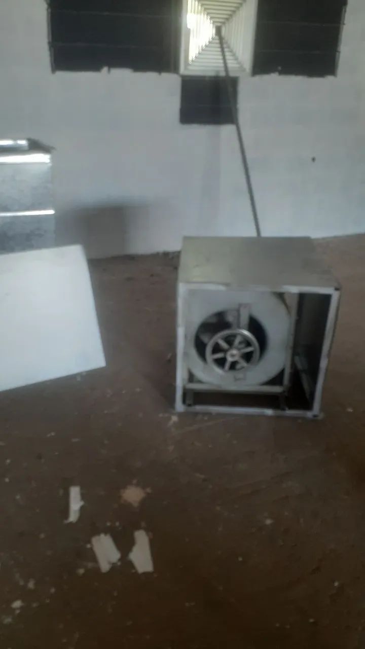 Exaustores Centrífugo ventilador 