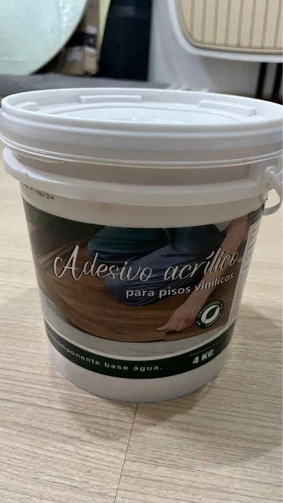 Cola para piso Vinilico