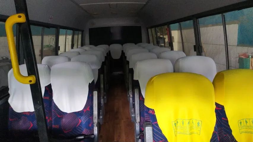 Micro-ônibus Volare W8 ano 2006/07  - Foto 2