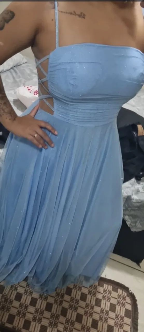 Vestido Azul