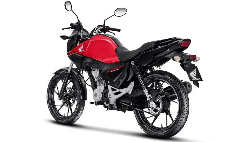 Honda CG 160 Start vermelha - 2025/2026 - okm  - Foto 3