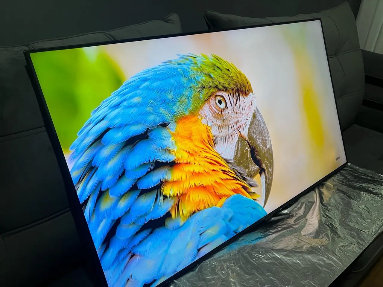 TV Samsung 55 QLED sem uso - Foto 5