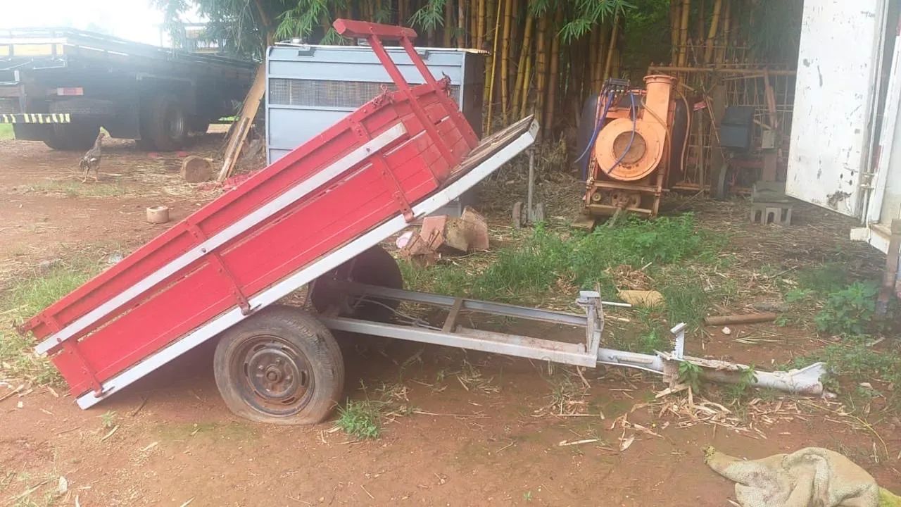 Carreta basculante da yanmar - Foto 3