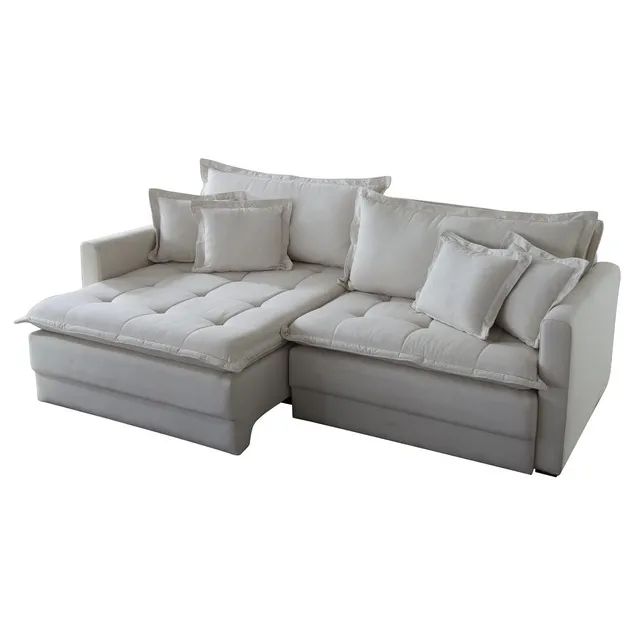 Sofá Retratil e Reclinavel Duffy 2,40m Linha Premium PREÇO DE FÁBRICA! - Foto 3