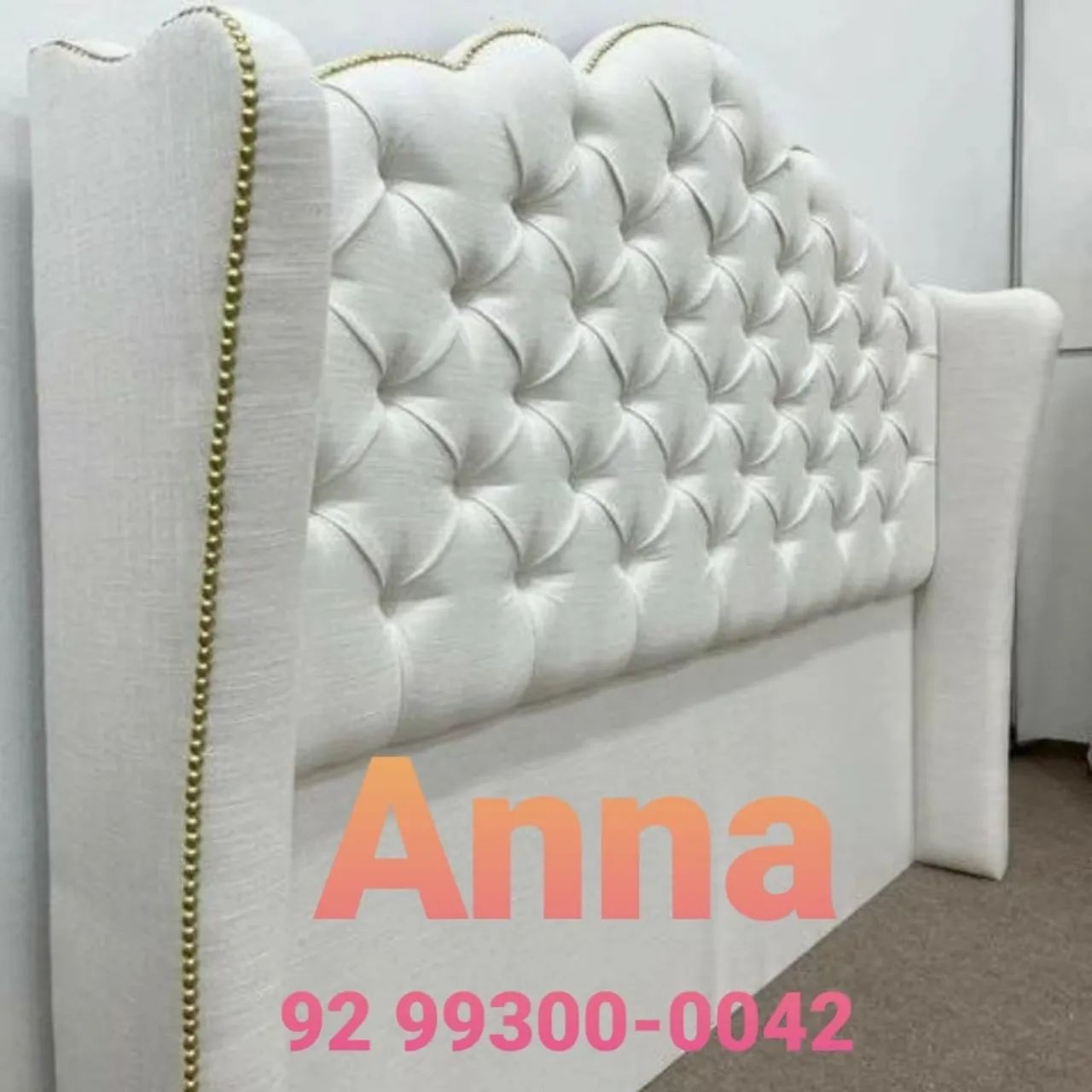 Cabeceira de cama nova ///&///