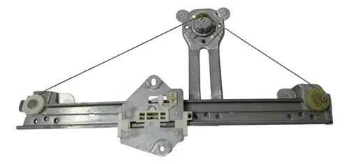 Máquina Vidro Manual Traseira Direita Sandero 2008 - 2012 - Foto 3