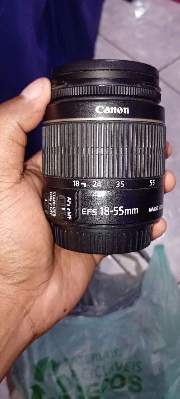 Câmera fotográfica Cânon XT64520774544897120