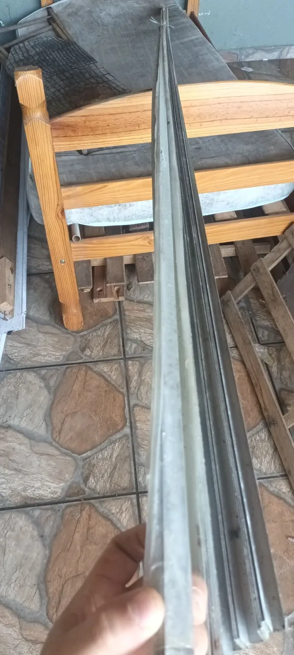 Cantoneira de alumínio 3 metros comprimento