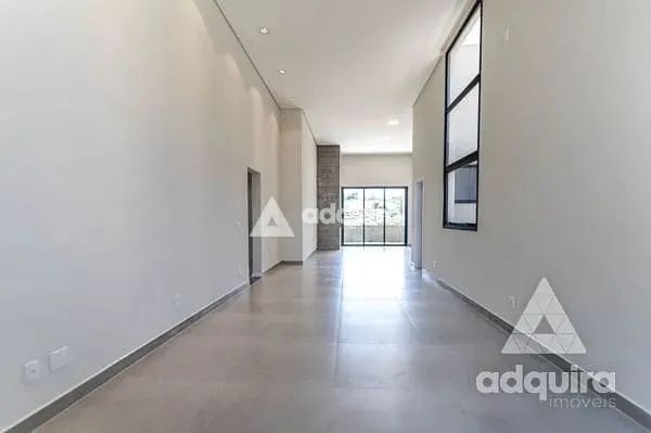 Casa à venda 3 Quartos, 1 Suite, 2 Vagas, 300.33M², Colônia Dona Luíza, Ponta Grossa - PR - Foto 4